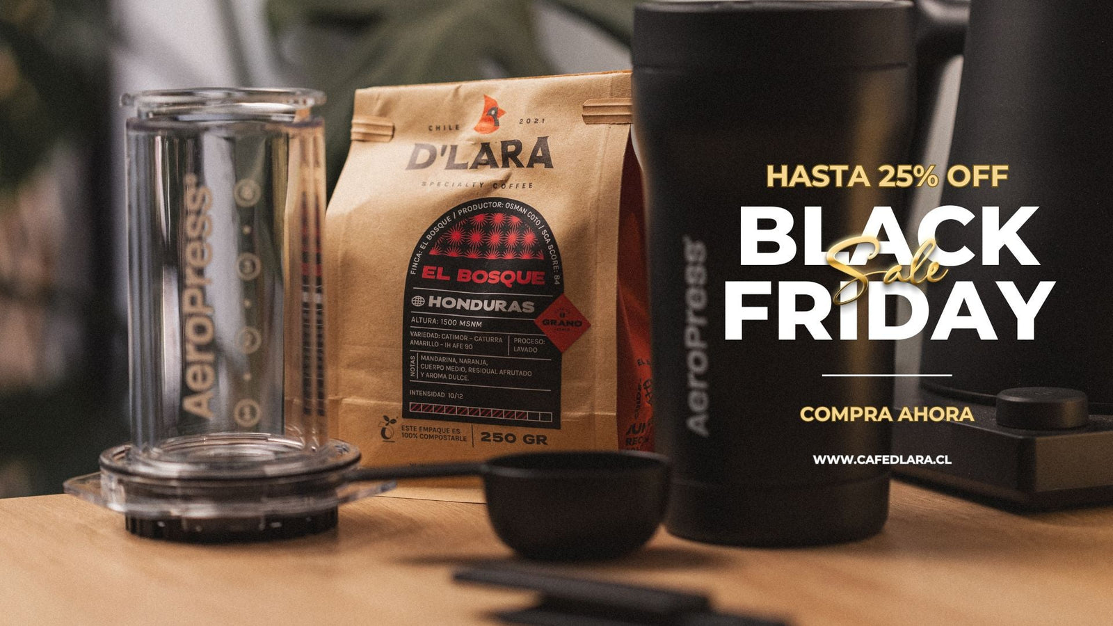 Ofertas Black Week HASTA 25% OFF