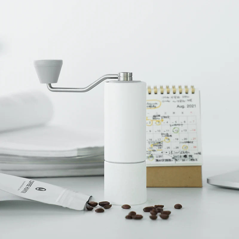 Molino manual Timemore Chestnut C3 Blanco