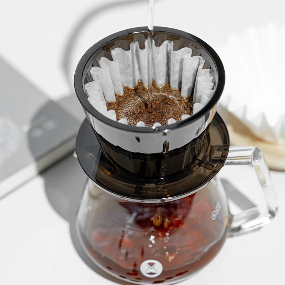 Cafetera Timemore Crystal Eye B75 Dripper Negro