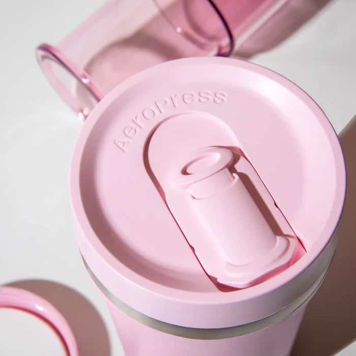 Aeropress Go Plus Pink + Accesorios y Filtros