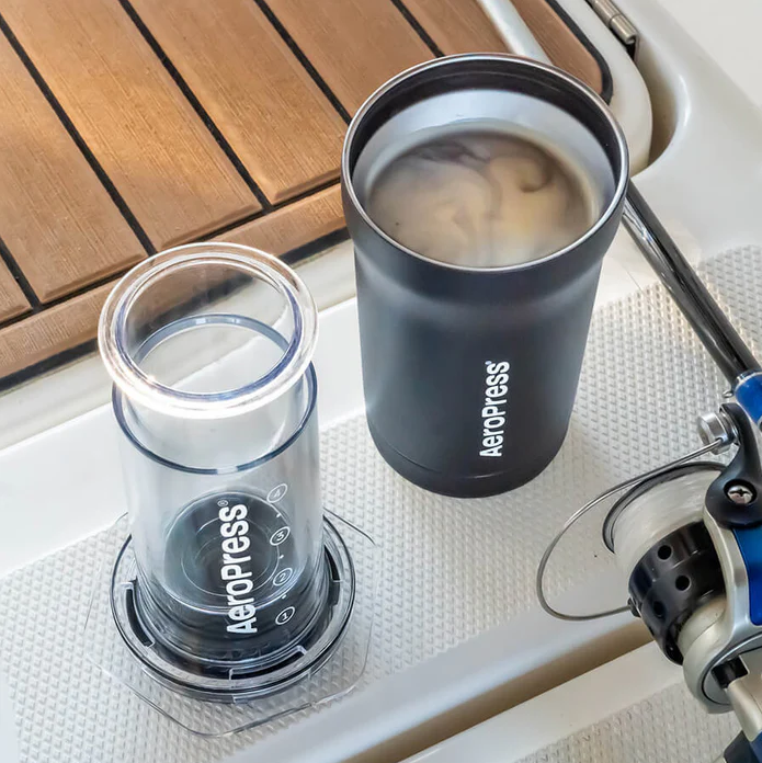 Aeropress Go Plus Black + Accesorios y Filtros