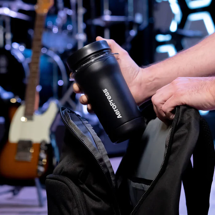 Aeropress Go Plus Black + Accesorios y Filtros