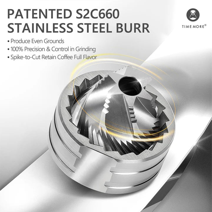 Molino manual Timemore Chestnut C3 Espresso