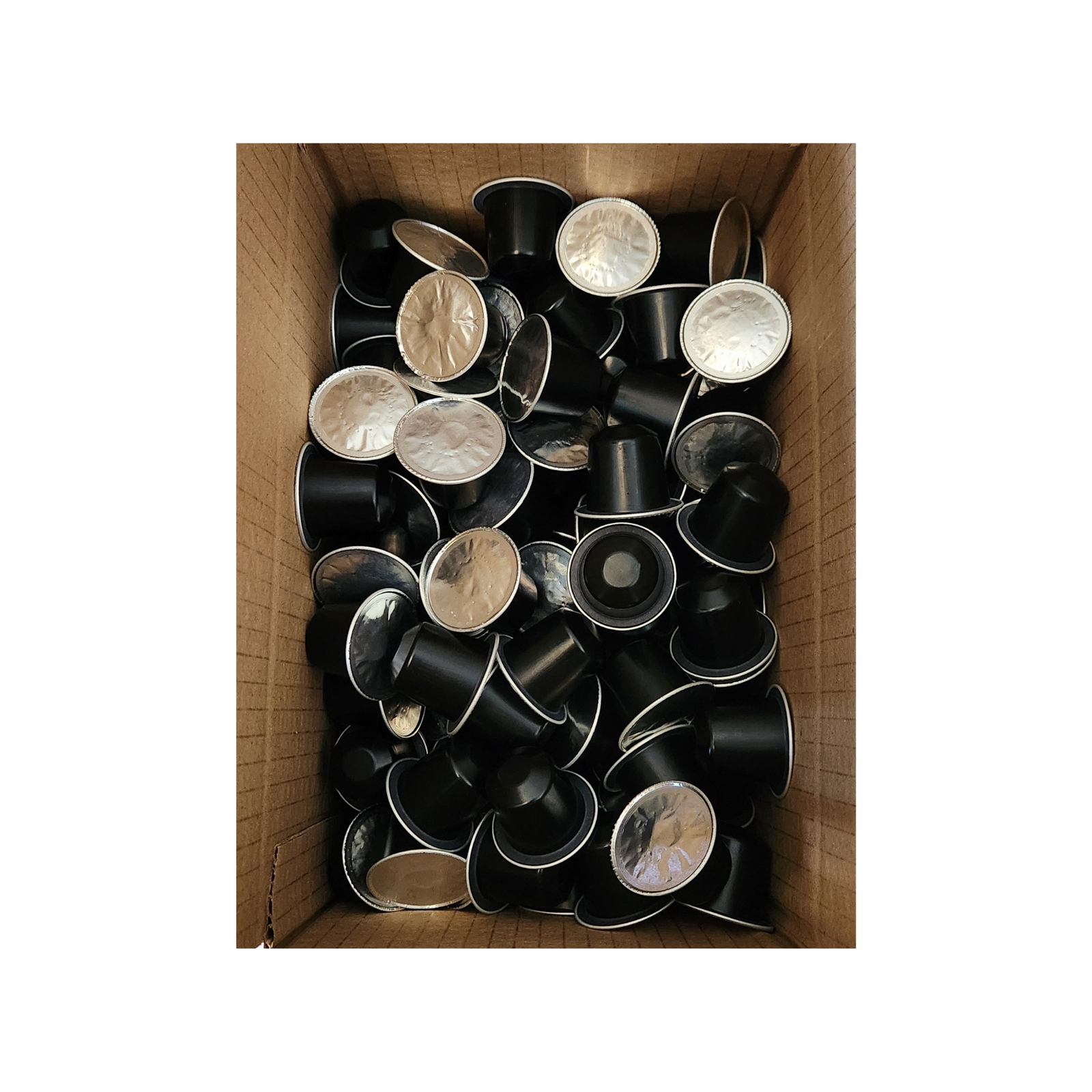 Box 100 cápsulas Aluminio Nespresso Compatible - Espresso Blend