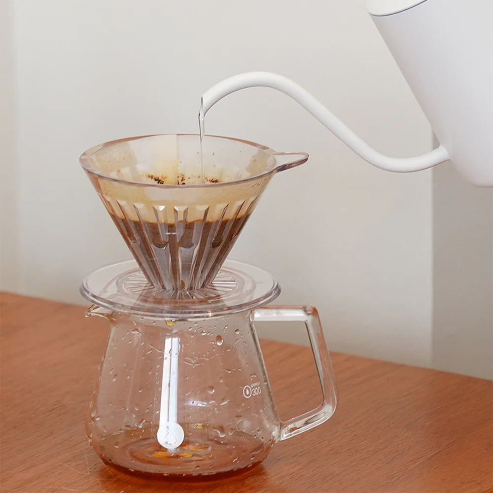 Cafetera Timemore Crystal Eye Dripper 02 (1-4 tazas)