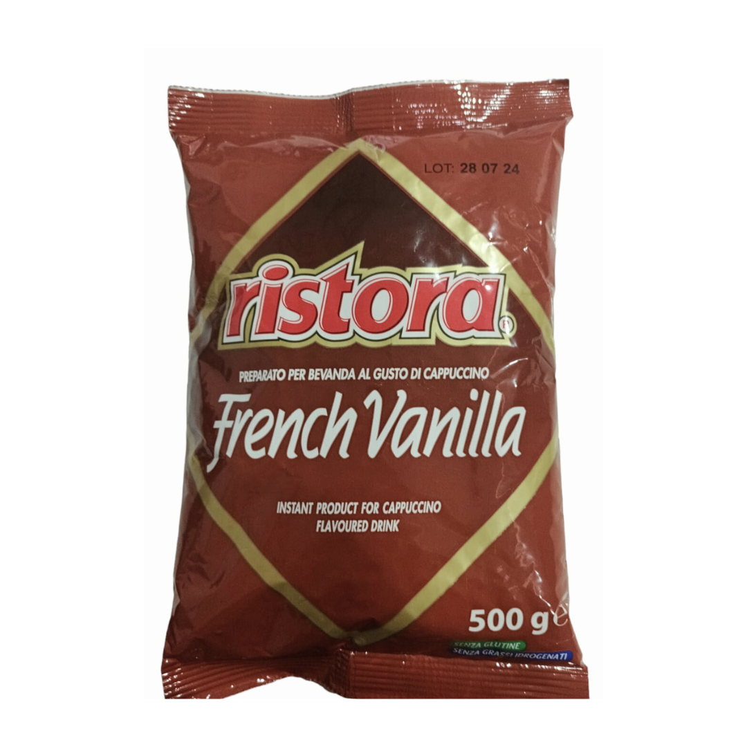 Capuccino French Vainilla Ristora 1KG - Vending
