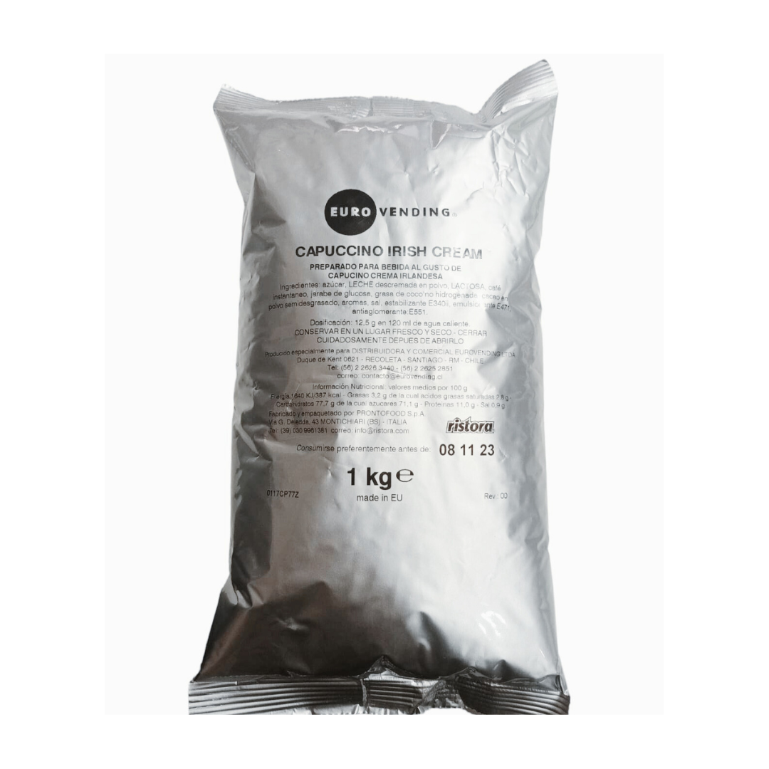 Capuccino Irish Cream Ristora 1KG - Vending