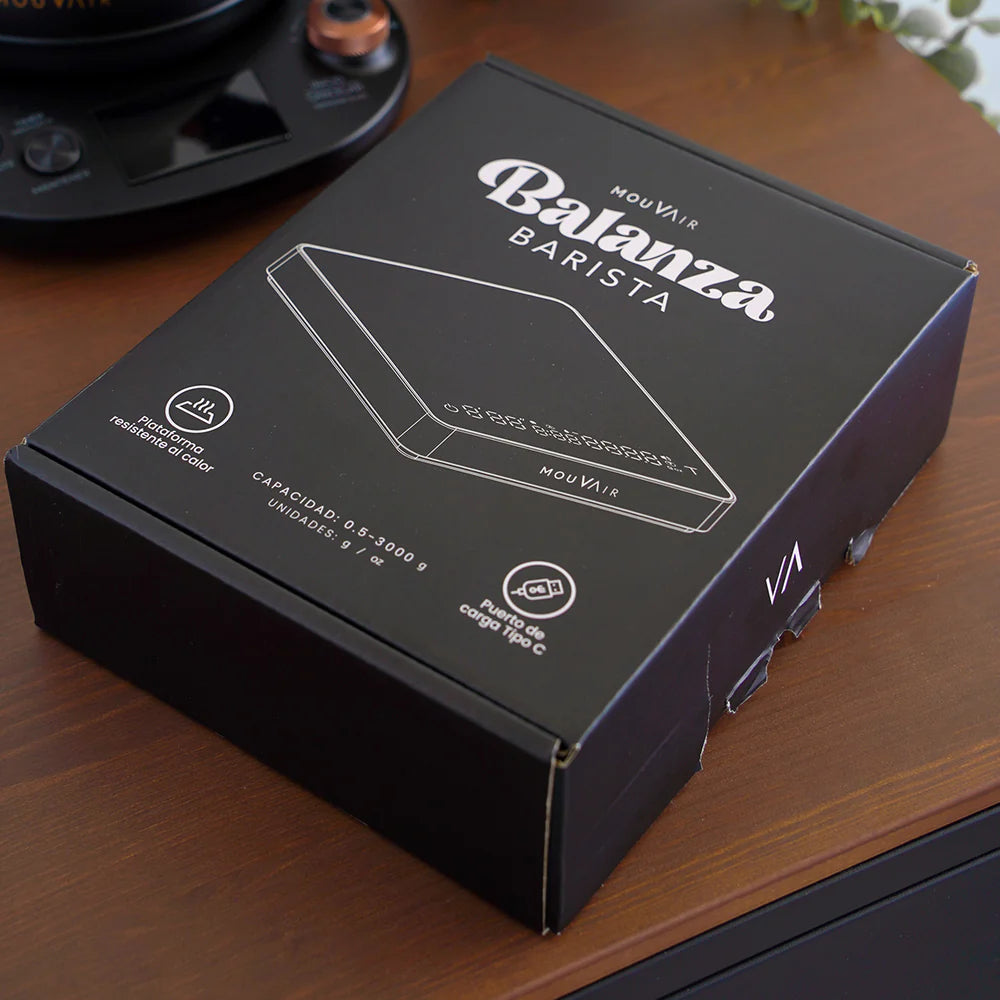 Balanza Mouvair edición Barista