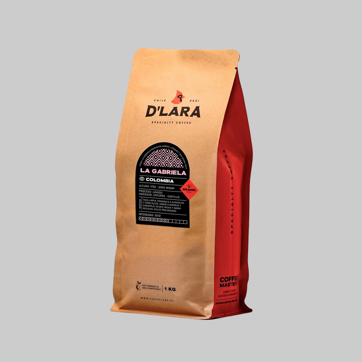 1KG Café de Especialidad La Gabriela, Colombia en Grano o Molido