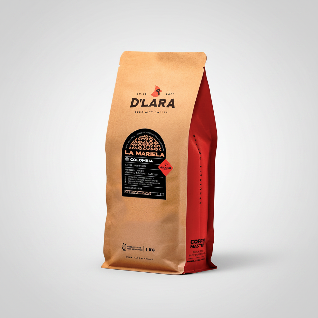 1KG Café de Especialidad La Mariela, Colombia en Grano o Molido