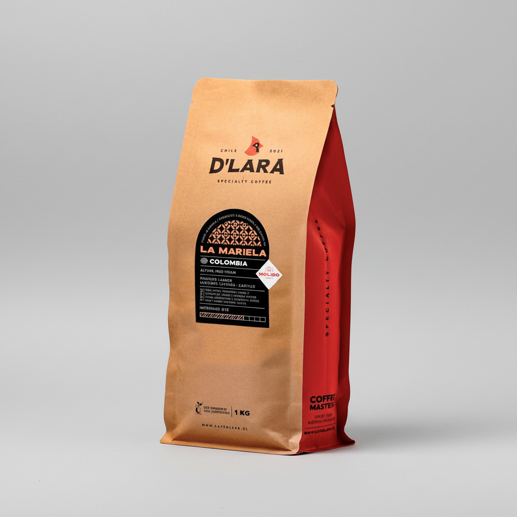 1KG Café de Especialidad La Mariela, Colombia en Grano o Molido