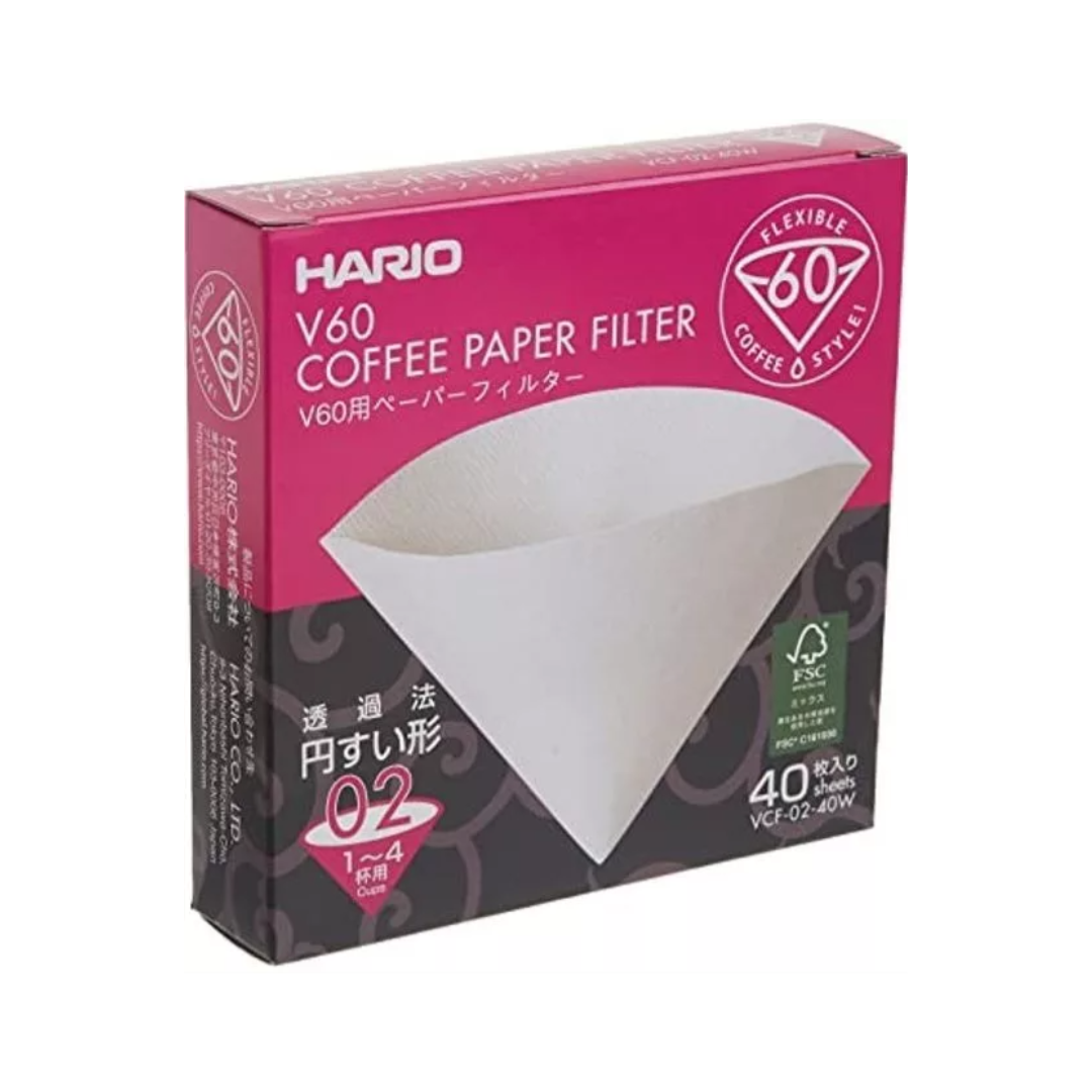 filtros hario v60 café d'lara