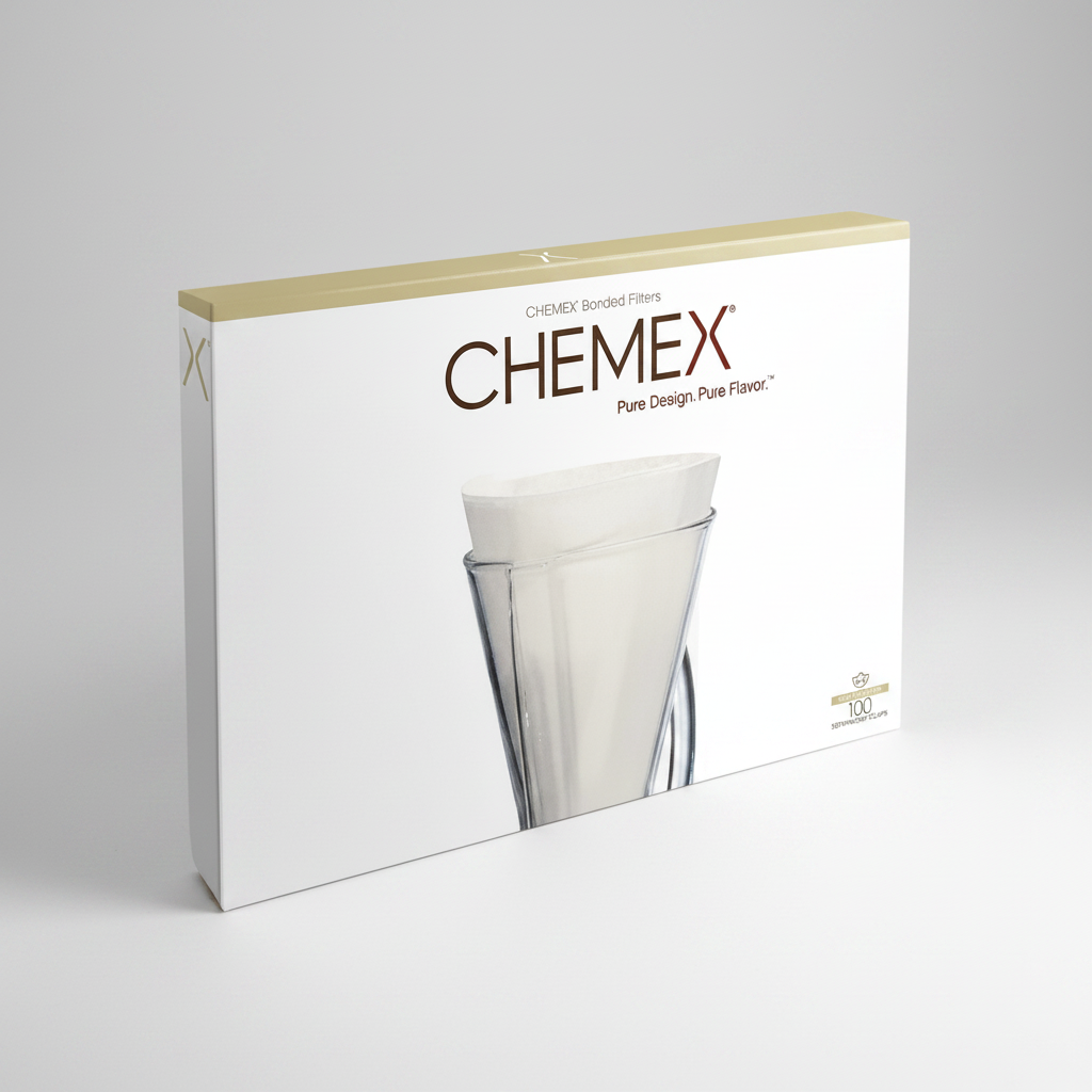 Filtro para Chemex 3 Tazas - 100 Und