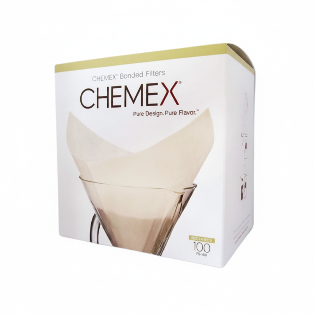 Filtros originales para Chemex 6 a 10 Tazas - 100 Und