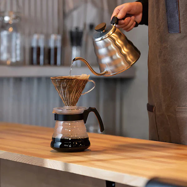 KIT V60 Acrílico Transparente - HARIO 02