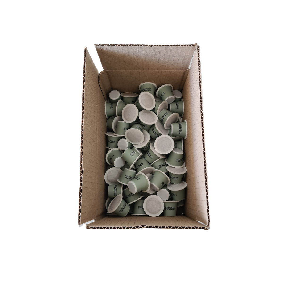 100 cápsulas nespresso compatibles