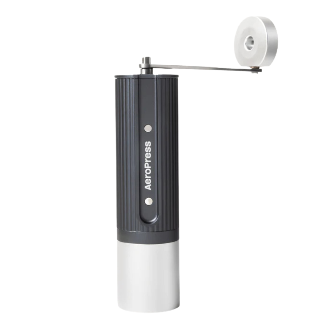 Molinillo manual AeroPress con muelas recubiertas de Titanio