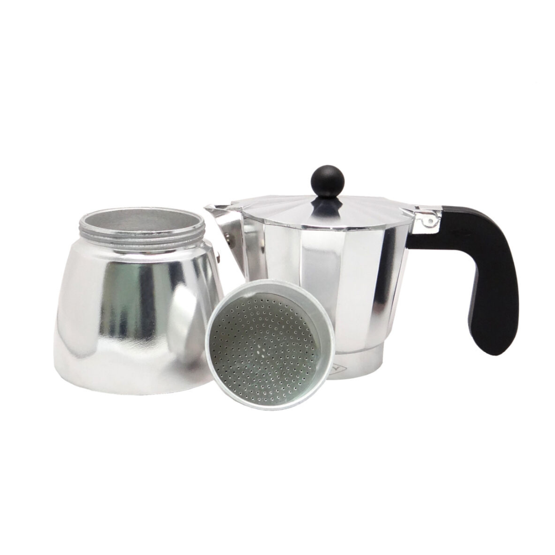 Cafetera Moka Italiana Oroley Alu 3 Tazas