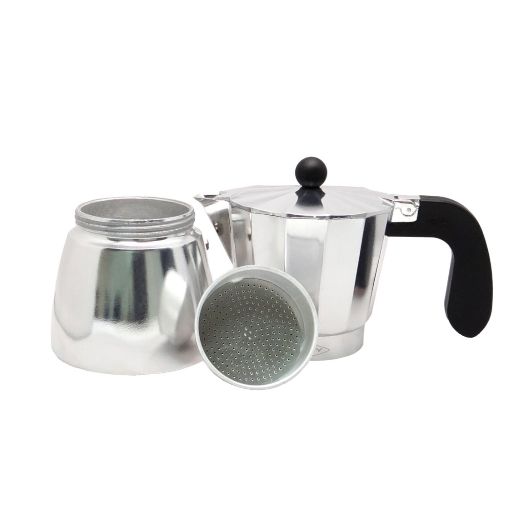 Cafetera Moka Italiana Oroley Alu 9 Tazas