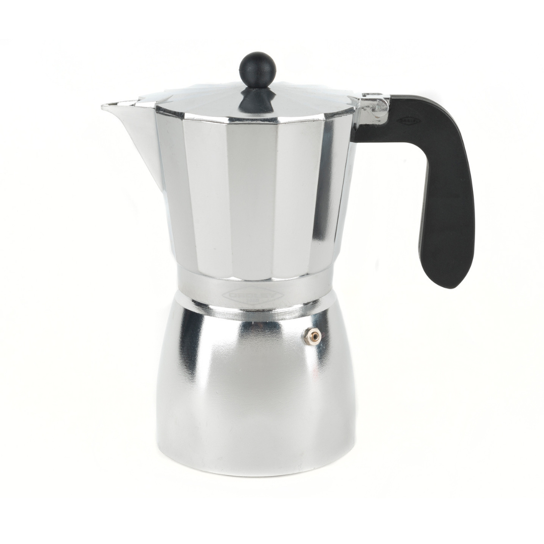 Cafetera Moka Italiana Oroley Alu 3 Tazas