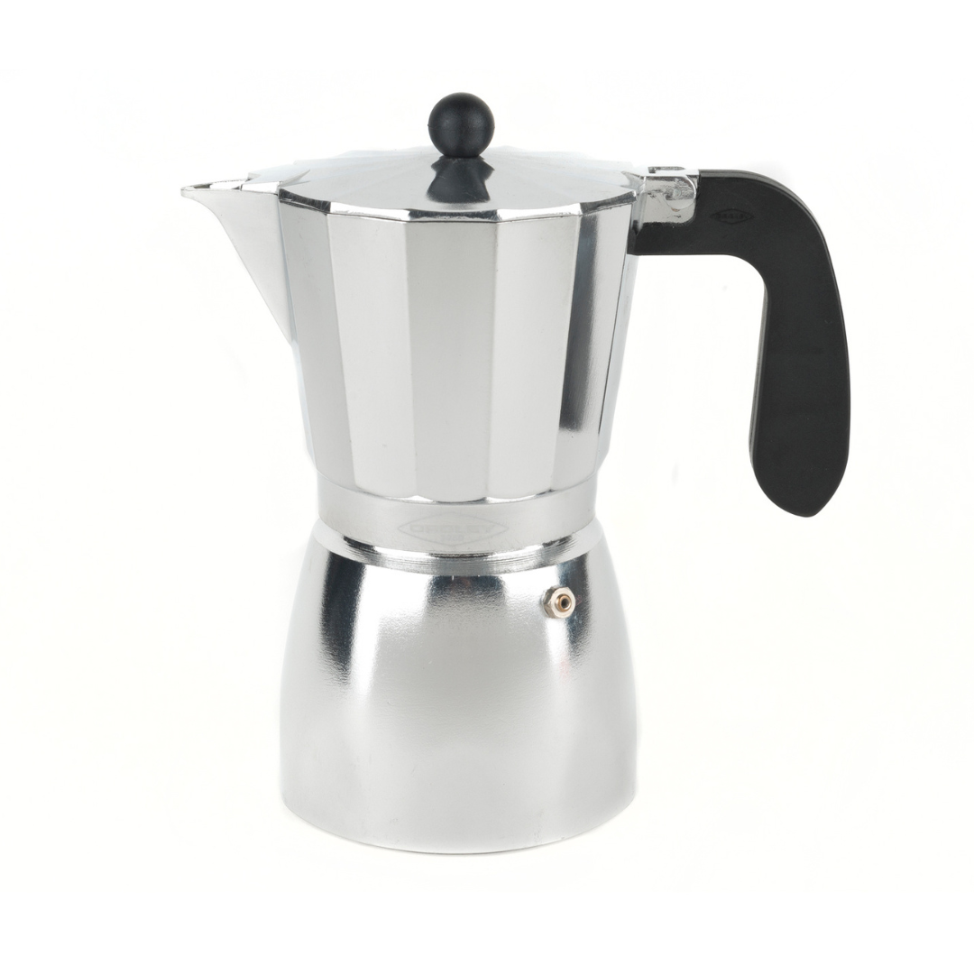 Cafetera Moka Italiana Oroley Alu 9 Tazas