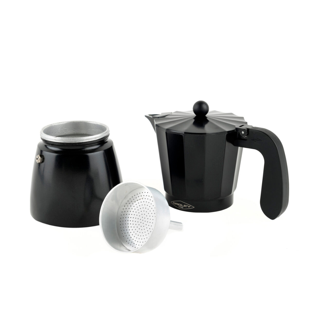 Cafetera Moka Italiana Oroley Touareg 6 Tazas