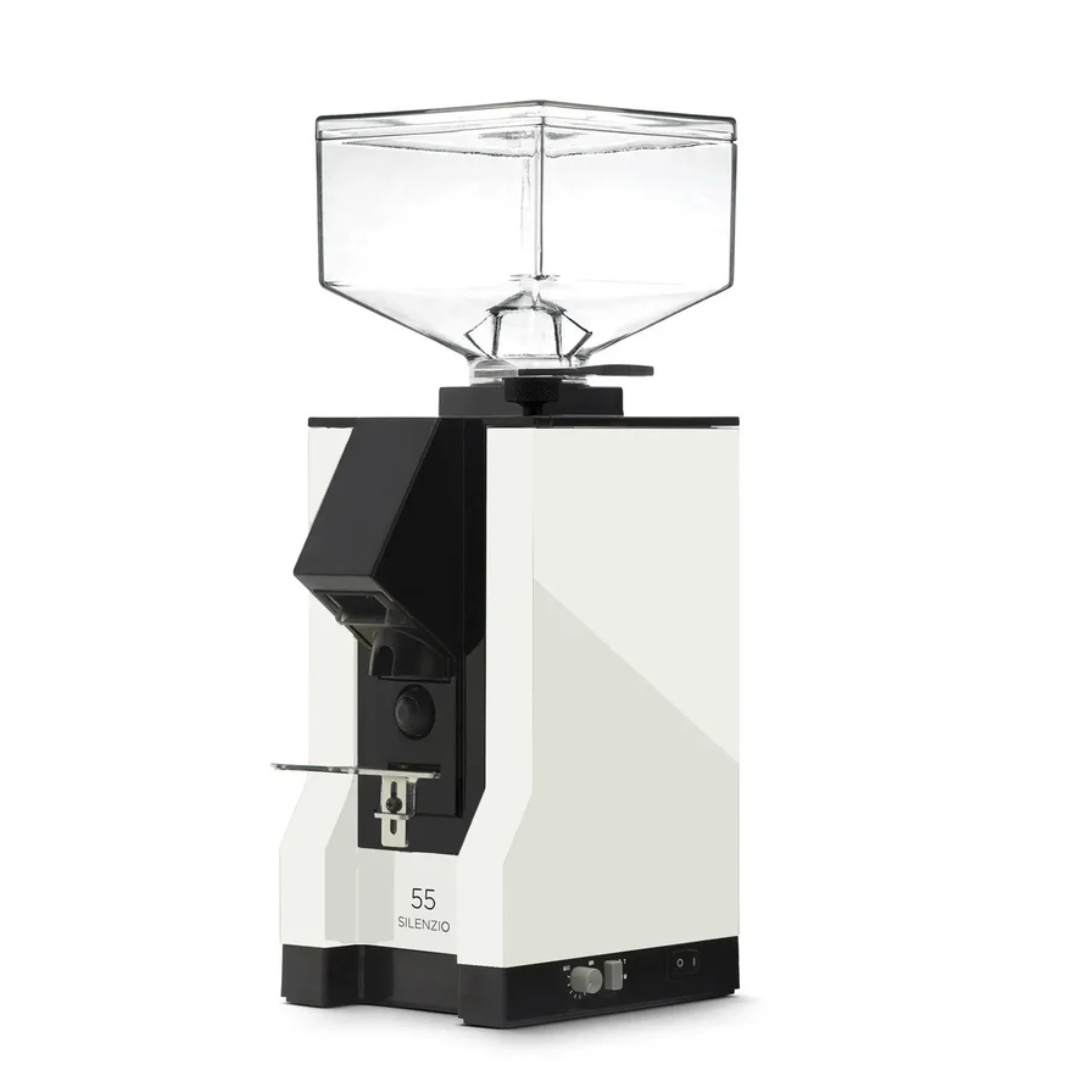Molino eléctrico Eureka Mignon Silenzio 55 15BL Blanco