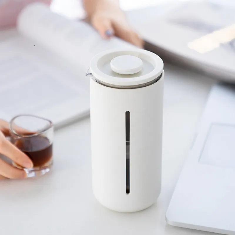 Cafetera Prensa Francesa Timemore Small U White 450 ml