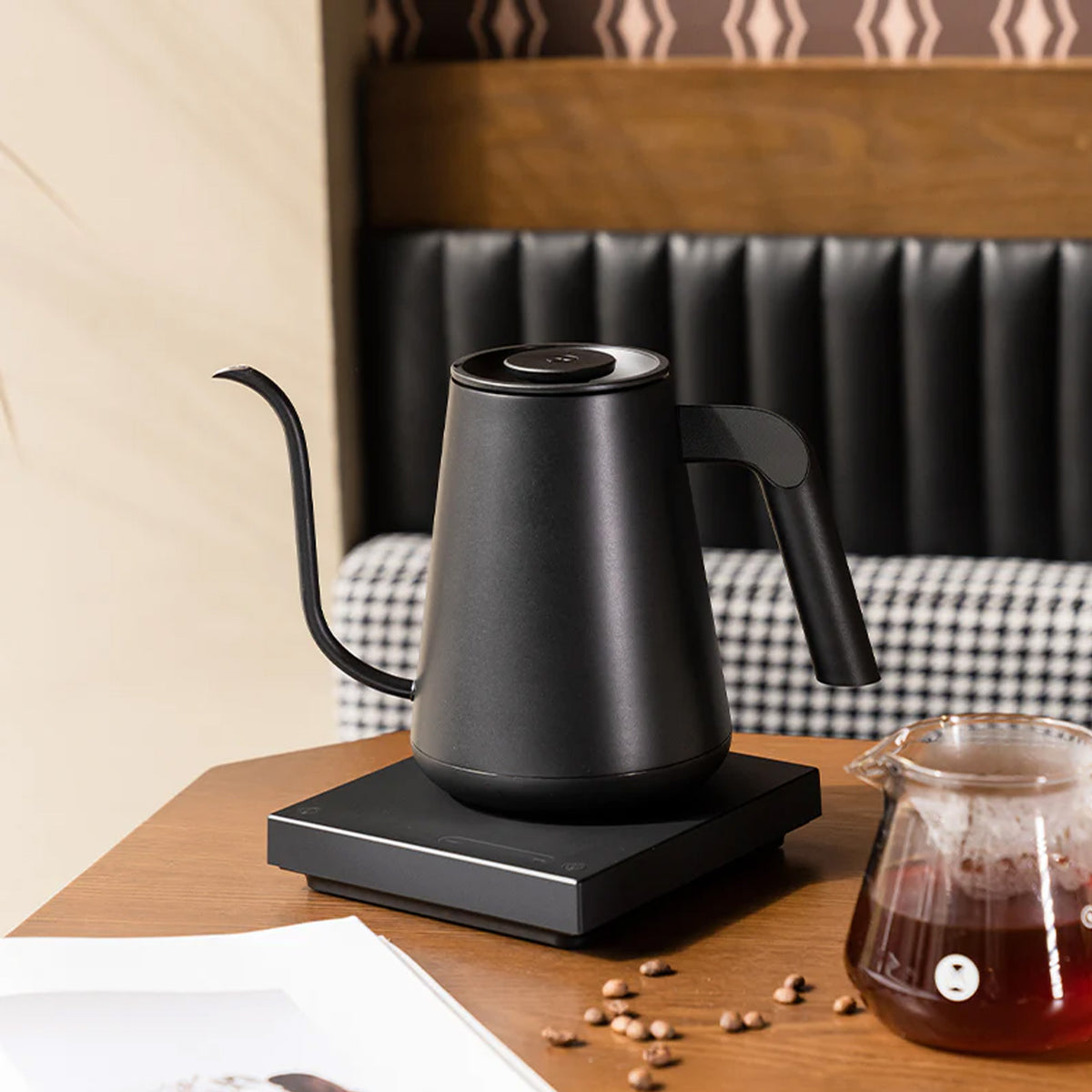 Hervidor Eléctrico Inteligente con control de temperatura Timemore Fish Smart Pro 900 ML