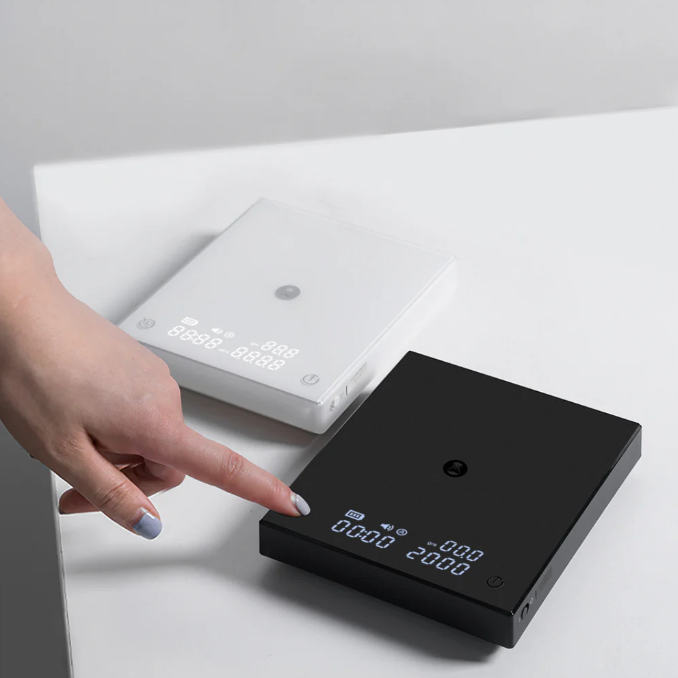 Balanza Electrónica Timemore Black Mirror basic 2 con temporizador