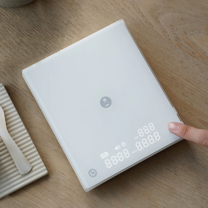 Balanza Electrónica Timemore Black Mirror basic 2 con temporizador