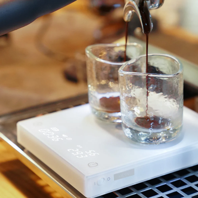 Balanza Electrónica Timemore Black Mirror basic 2 con temporizador