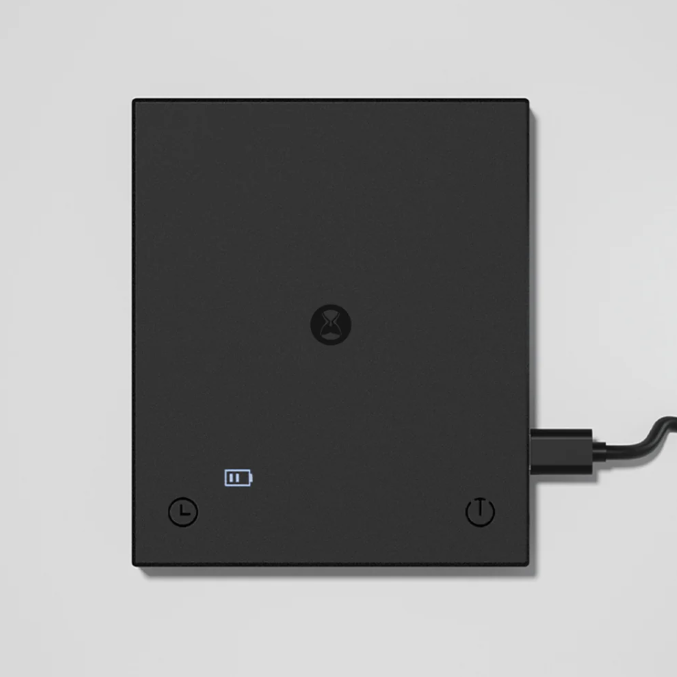 Balanza Electrónica Timemore Black Mirror basic 2 con temporizador