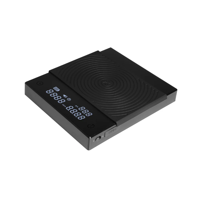 Balanza Electrónica Timemore Black Mirror basic 2 con temporizador