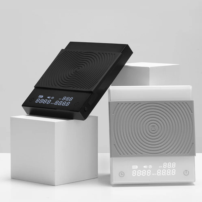 Balanza Electrónica Timemore Black Mirror basic 2 con temporizador