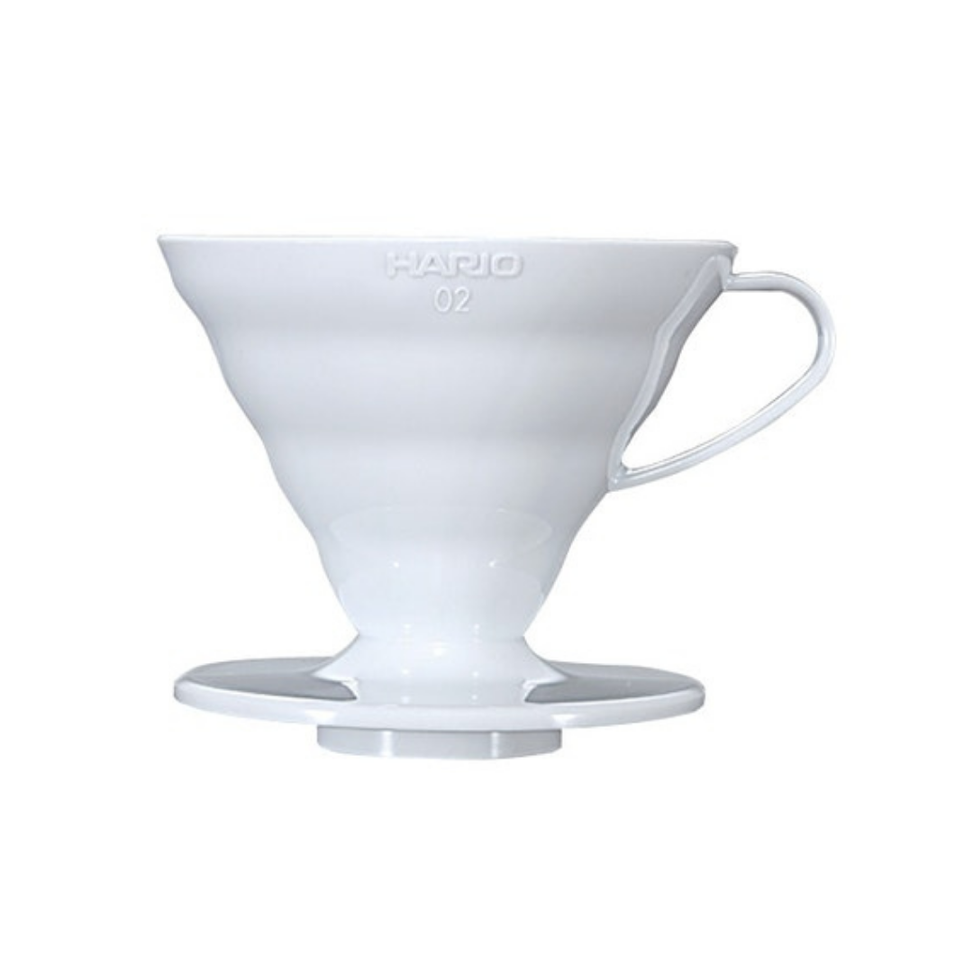 Hario Cafetera V60, tamaño 02, color blanco
