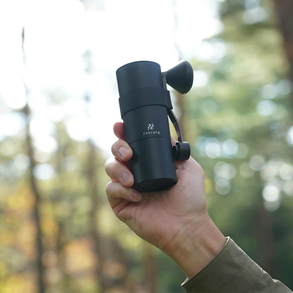 Molinillo Manual Hario Zebrang Stainless Cutter