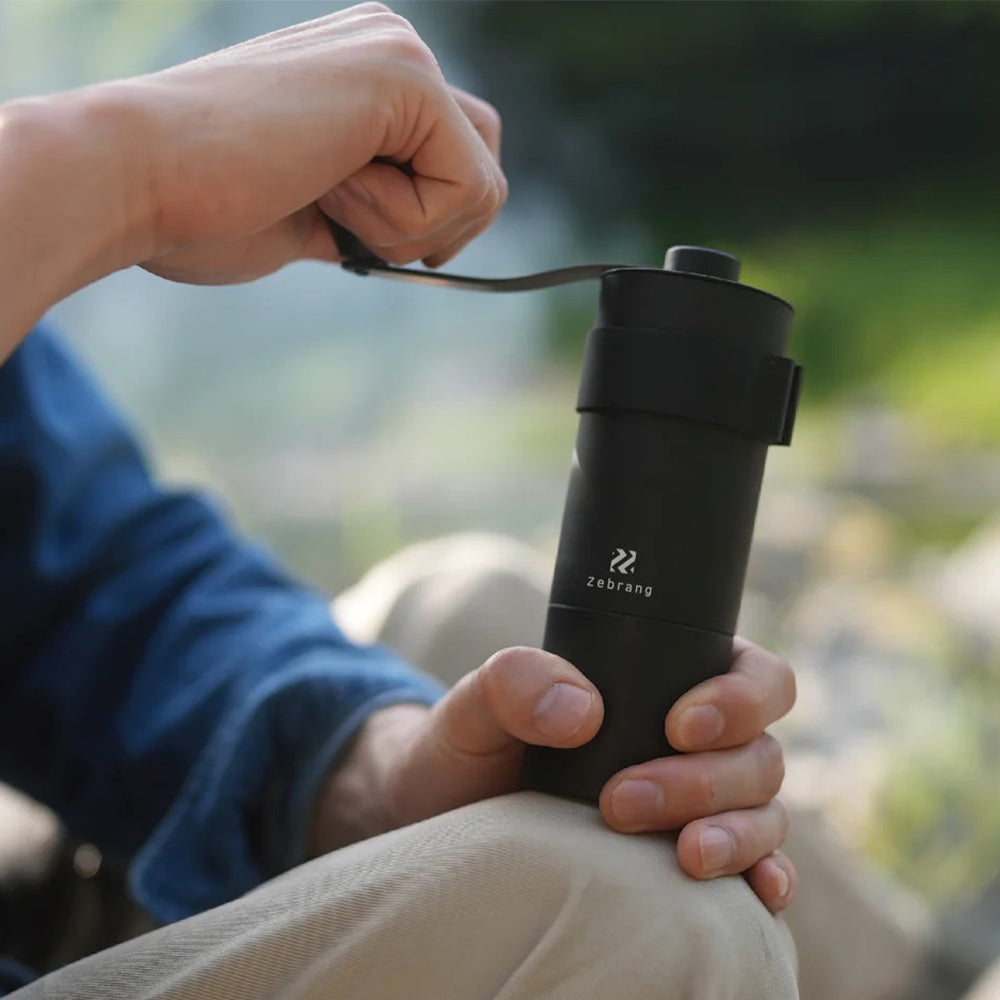 Molinillo Manual Hario Zebrang Stainless Cutter