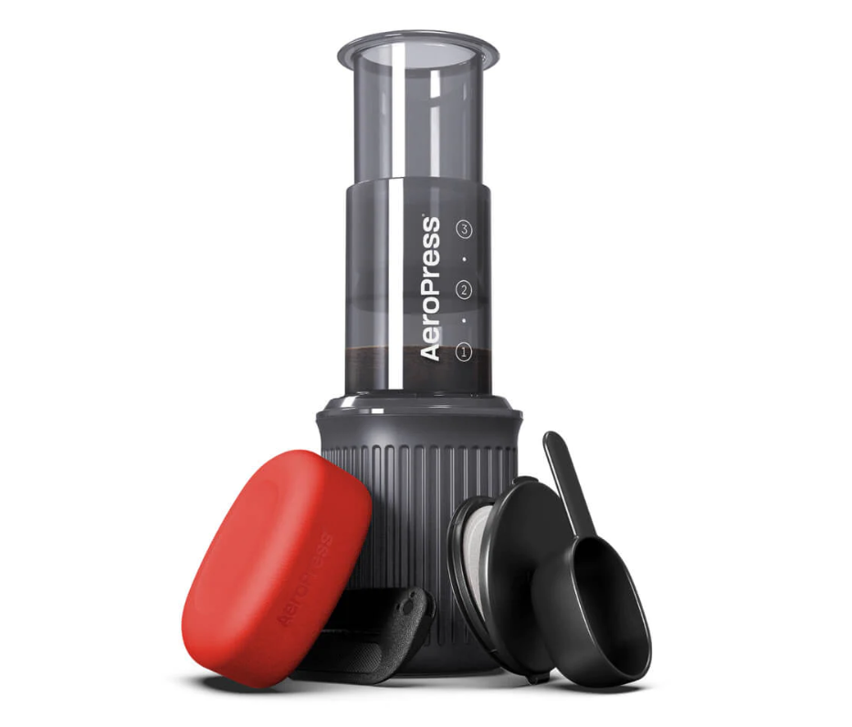 Pack Aeropress Go + 2 Bolsas 250g Café de Especialidad en Grano o Molido