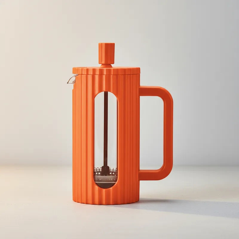Cafetera Prensa Francesa Oroley Amalfi Naranja - 350 ml
