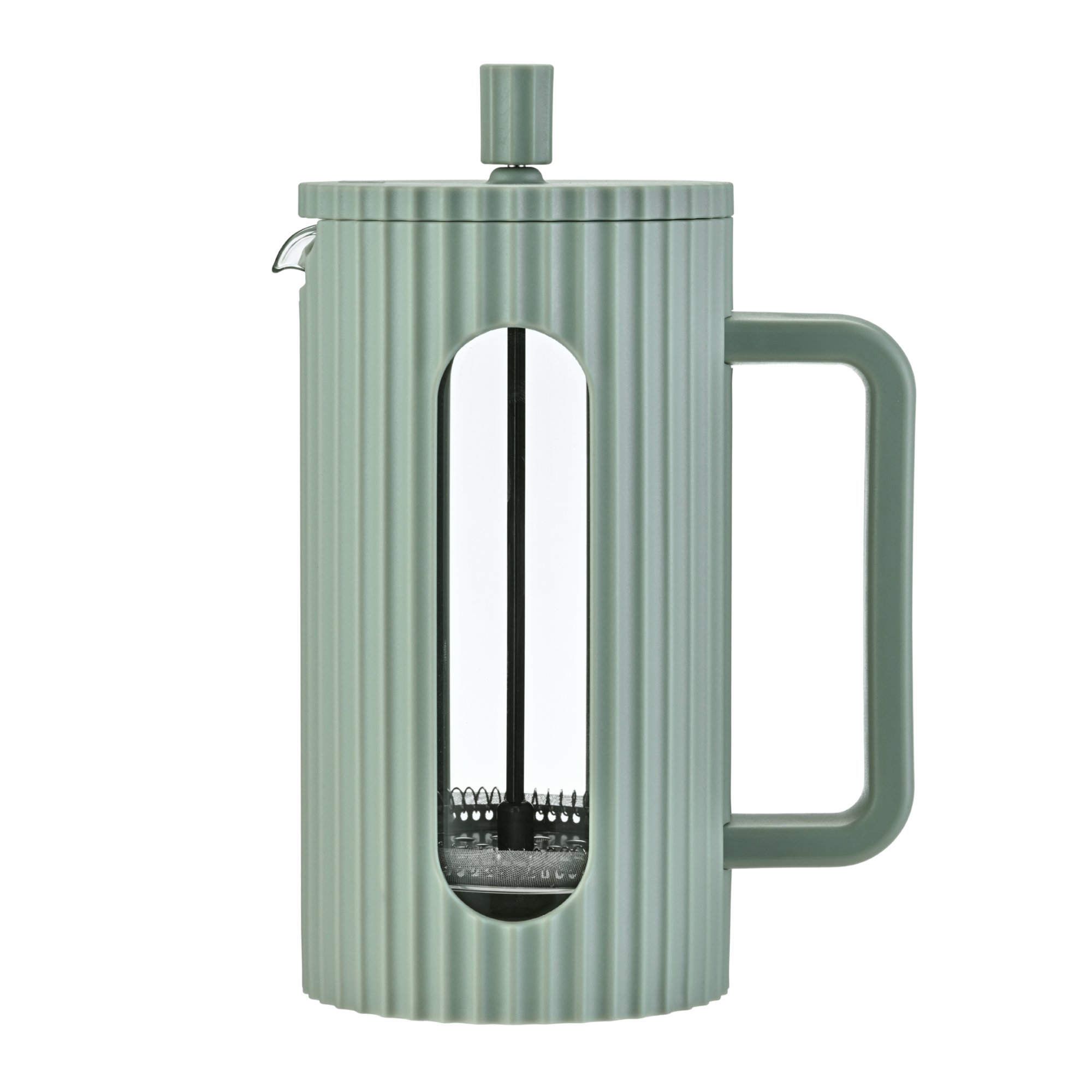 Cafetera Prensa Francesa Oroley Amalfi Verde - 6 Tazas