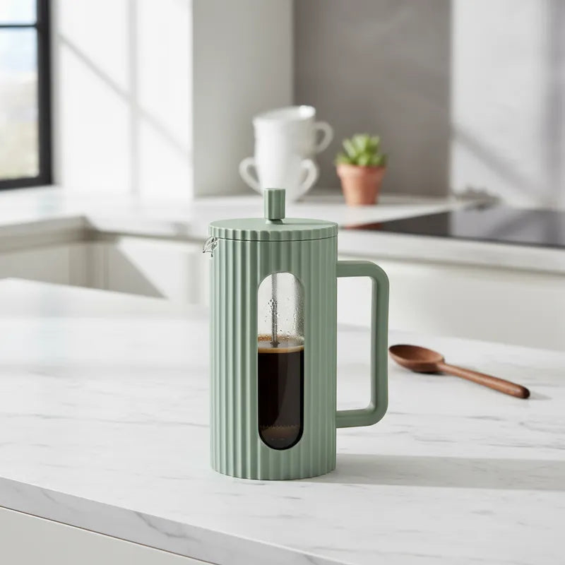 Cafetera Prensa Francesa Oroley Amalfi Verde - 6 Tazas