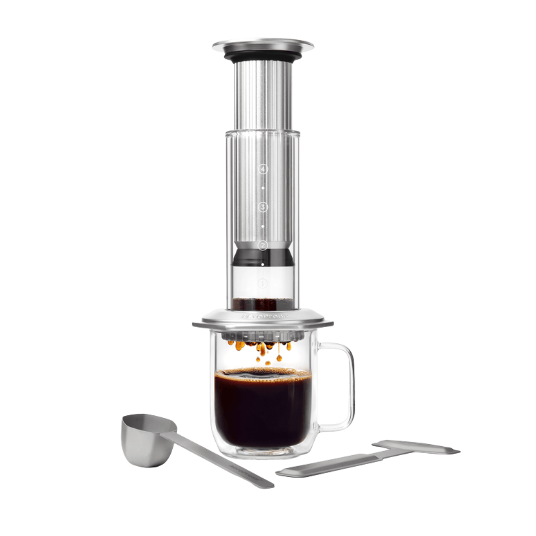 Aeropress Premium Silver