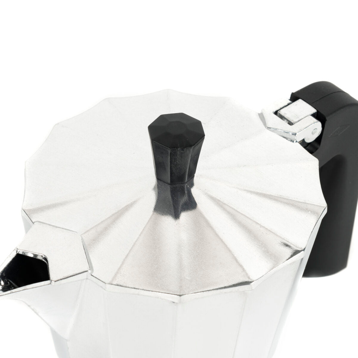 Cafetera Moka Italiana Oroley New Vitro 3 Tazas