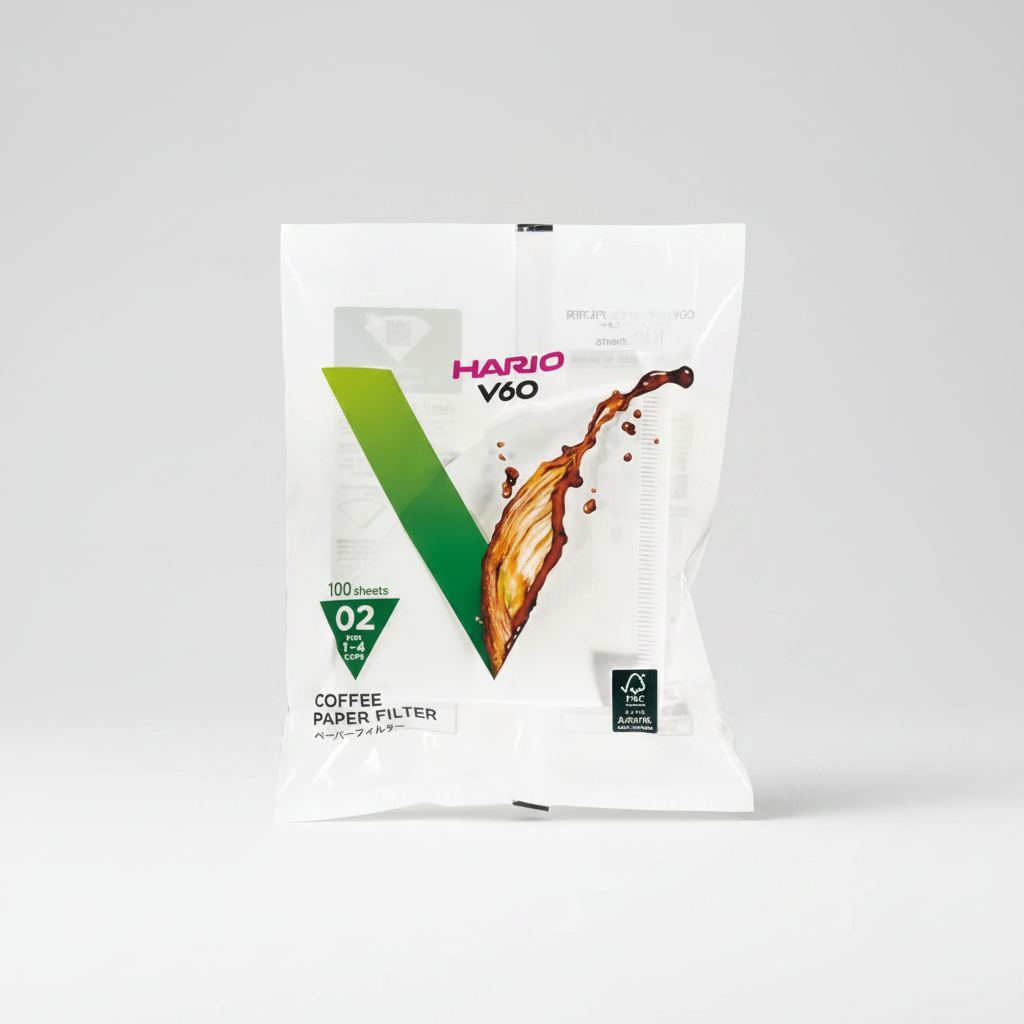Filtros Hario V60-02 100 Unidades