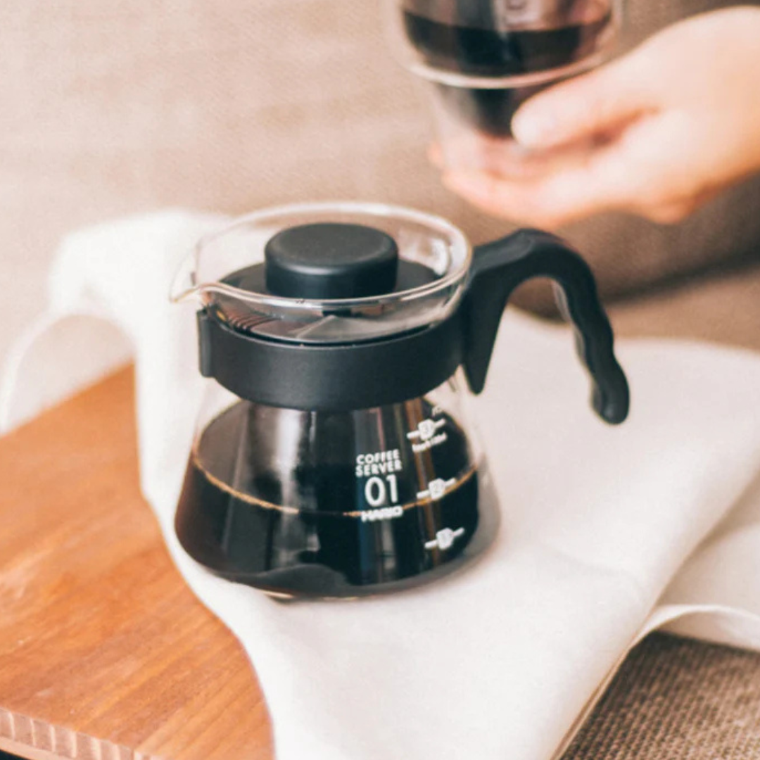 Jarra decantadora Hario V60 Range Server 450 ml