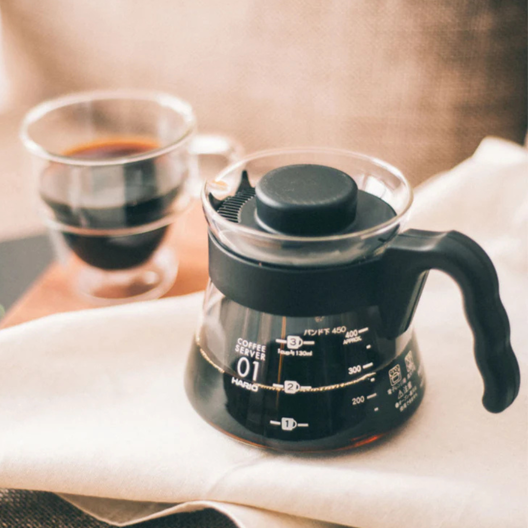 Jarra decantadora Hario V60 Range Server 450 ml