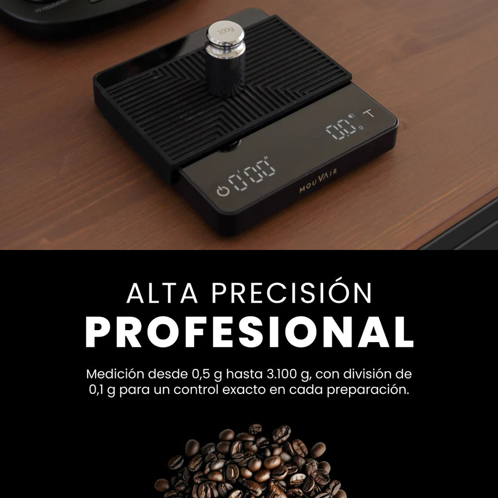 Balanza Mouvair edición Barista