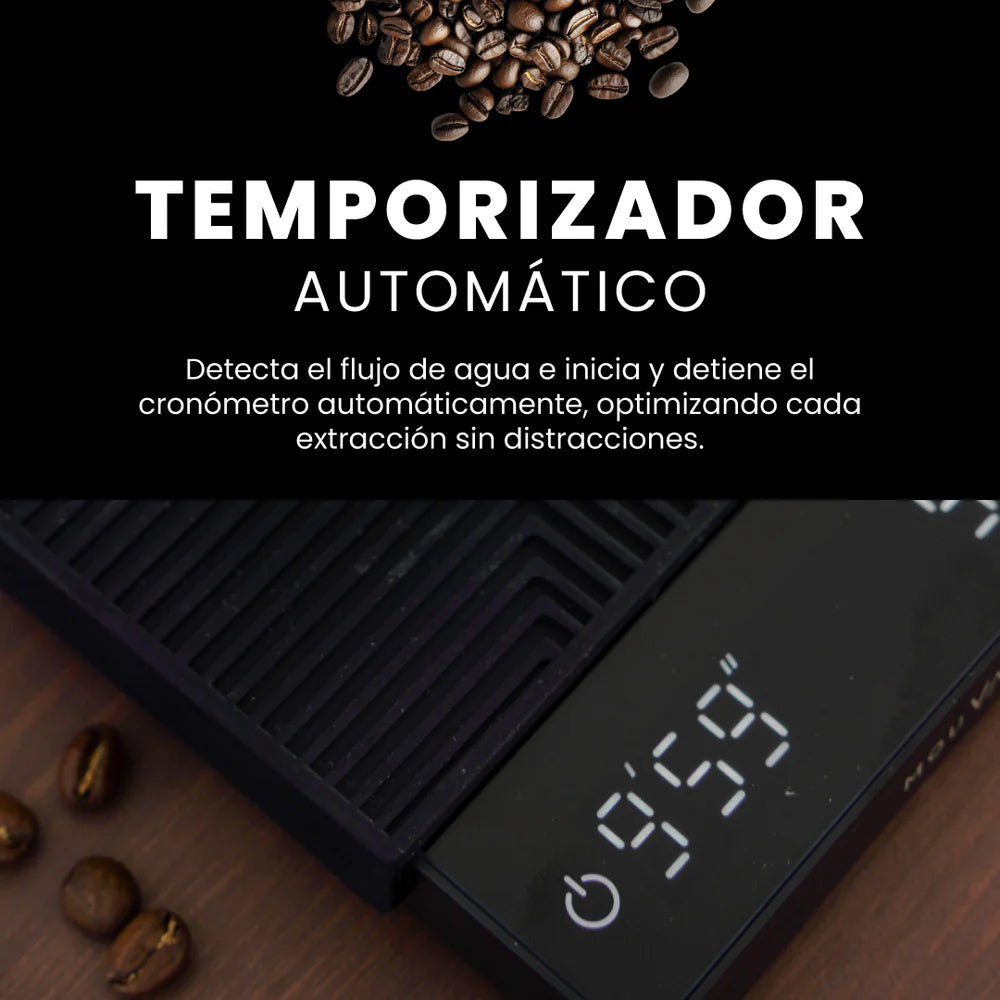 Balanza Mouvair edición Barista