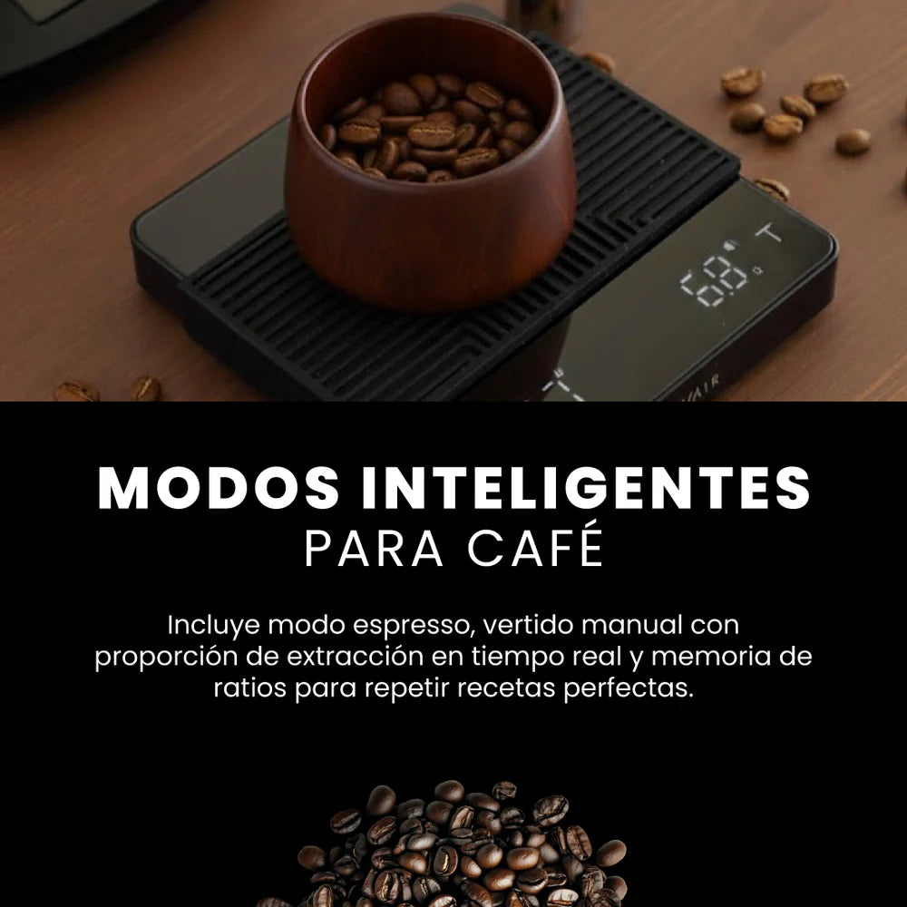Balanza Mouvair edición Barista